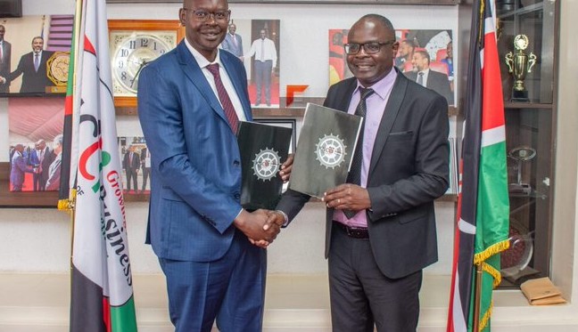 KNCCI Partners With Chams Media To Market Kenya Globally